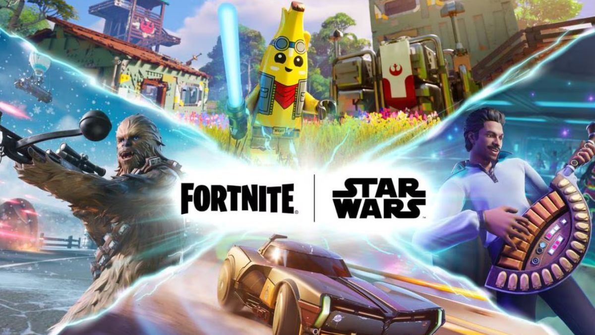 Ya está disponible Star Wars en Fortnite.