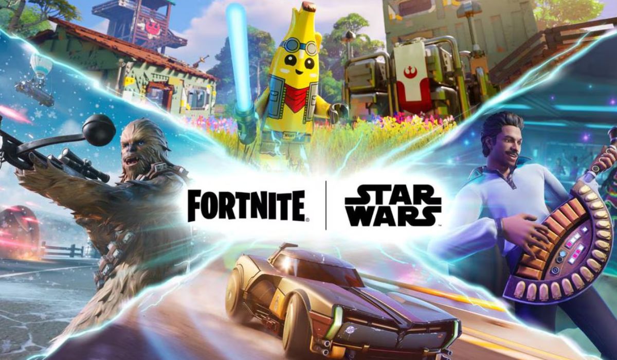 Filtración de Fortnite revelan nuevas colaboraciones con Star Wars