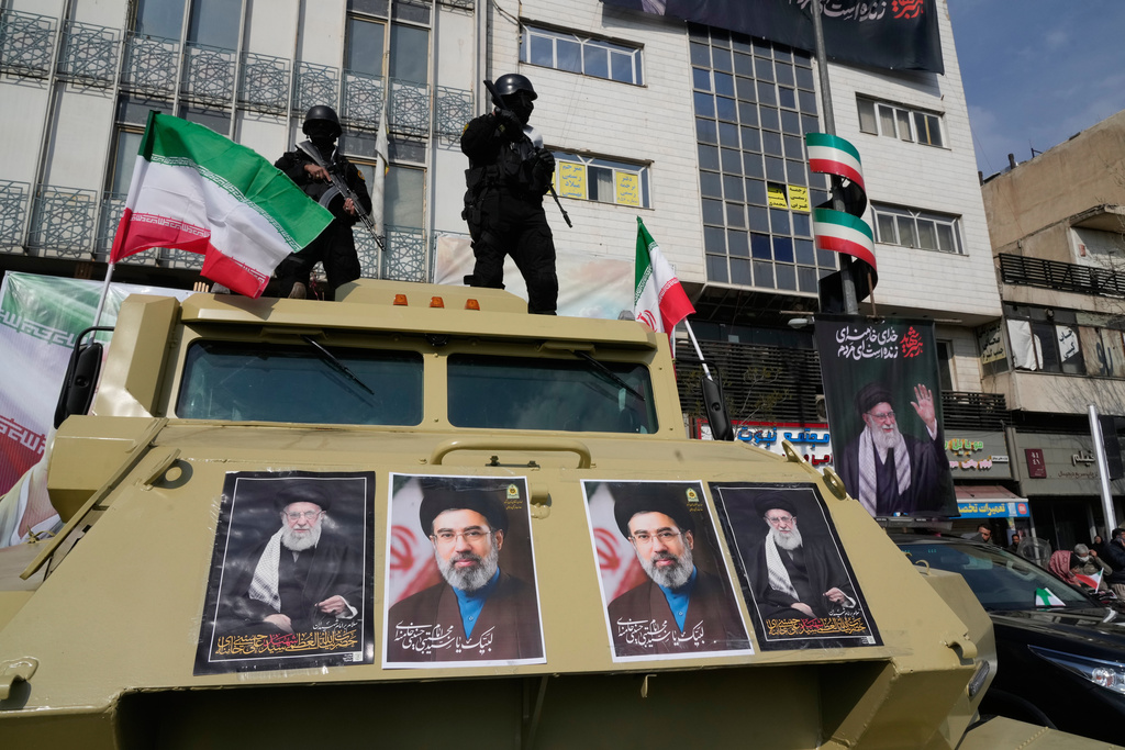 Guerra en Irán.