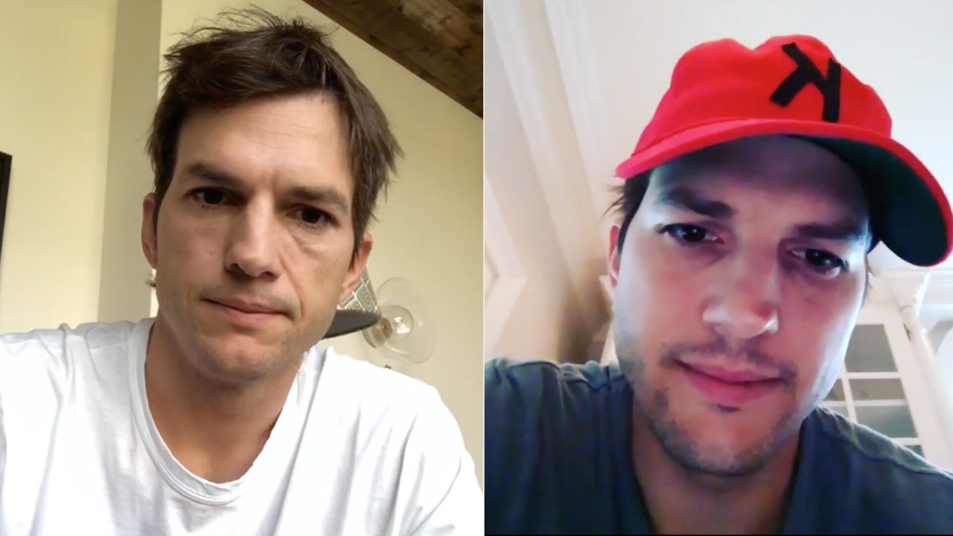 Ashton Kutcher se quiebra al hablar su hermano gemelo y nos muestra su lado más sensible