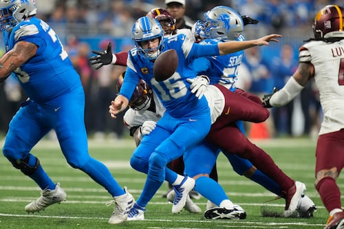 The Commanders ended the Lions’ dream of playing in the Super Bowl for the first time in their history