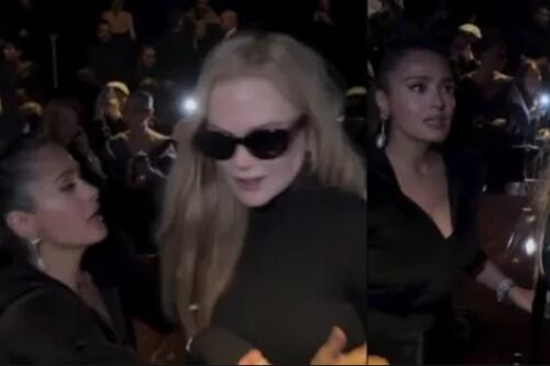 ¿Qué se dijeron Nicole Kidman y Salma Hayek? Esto revela un experto en leer labios