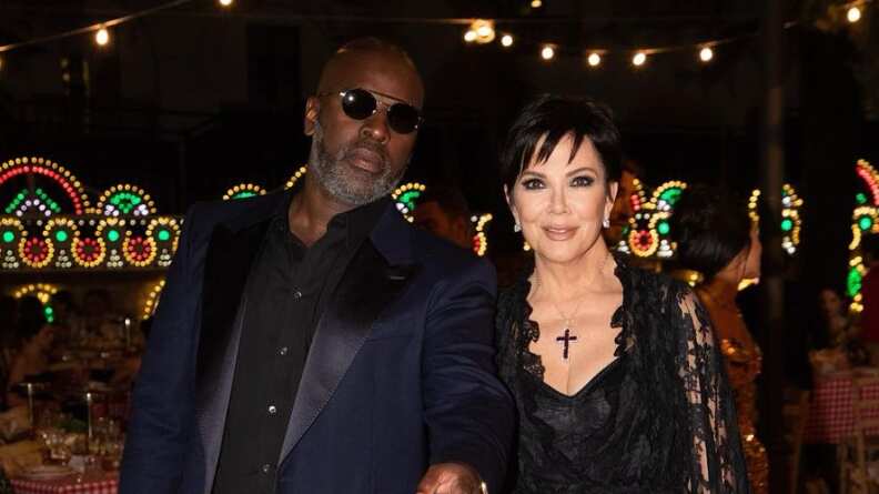 Kris Jenner y Corey Gamble