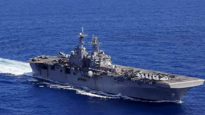 Barcos de guerra de EEUU