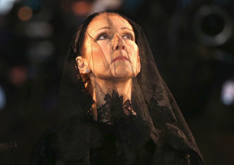 Céline Dion cáncer