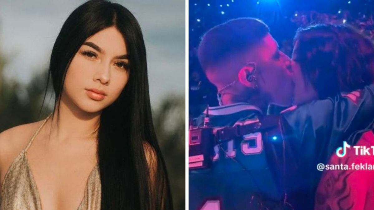 Karely Ruiz y Santa Fe Klan sorprendieron a sus fans.