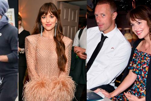 Chris Martin dijo que su novia Dakota Johnson es una de sus mejores amigas