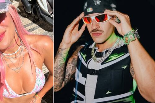 Karol G le demuestra su amor a Feid: “No puedo creer que te voy a cantar”