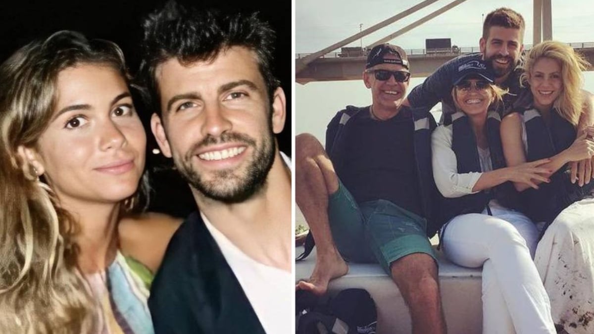 Madre de Piqué prueba que nunca querrá a Clara Chía como quería a Shakira