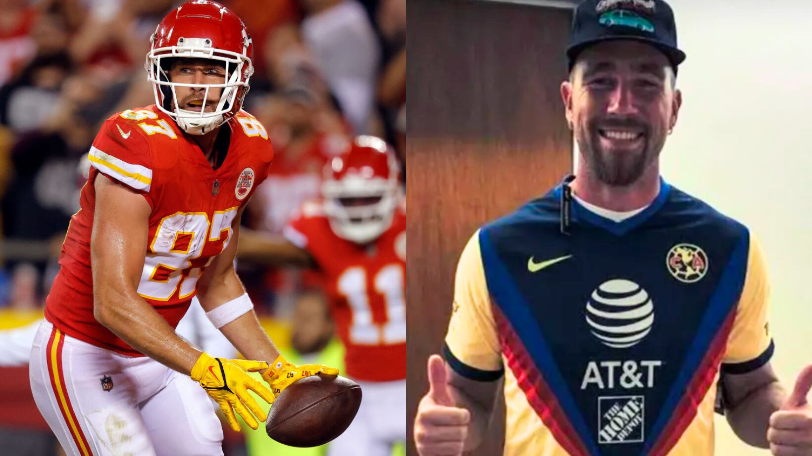 Travis Kelce ha conquista dos Super Bowls con los Chiefs.
