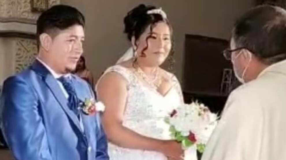 La pesadilla de cualquier novia