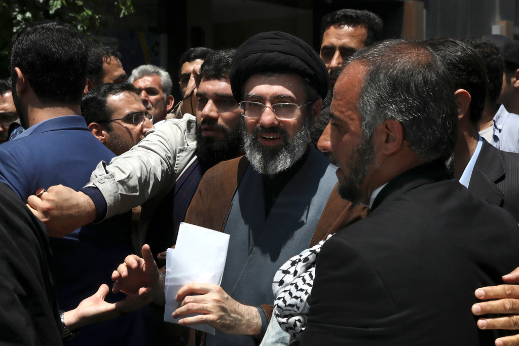 Mojtaba Jamenei.