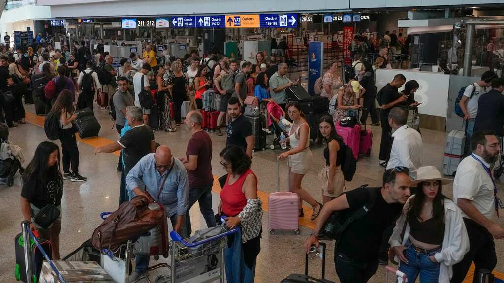 Apagón informático aeropuertos