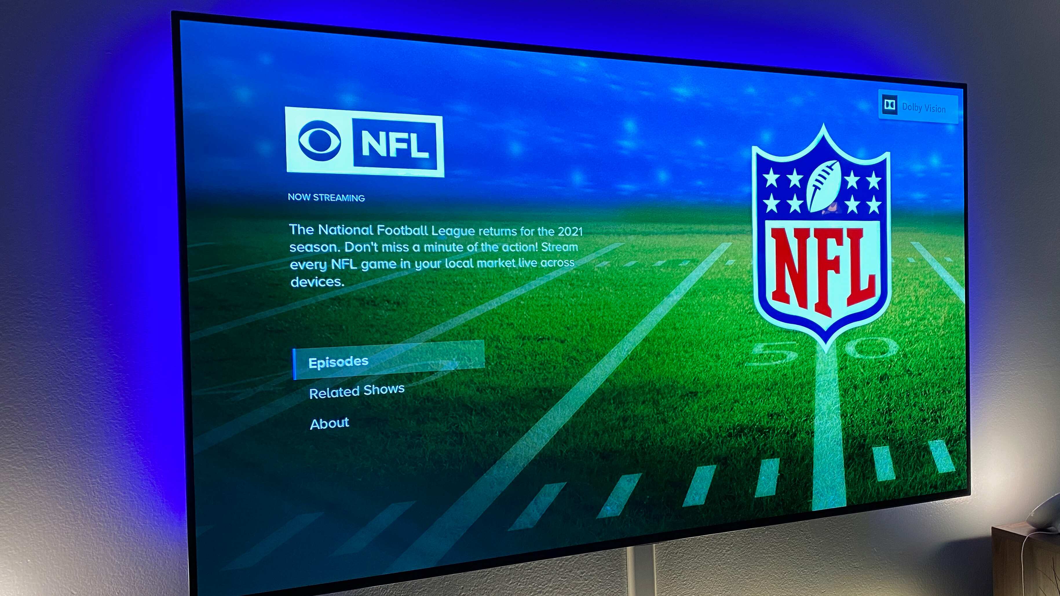 La NFL quiere innovar en el mercado.