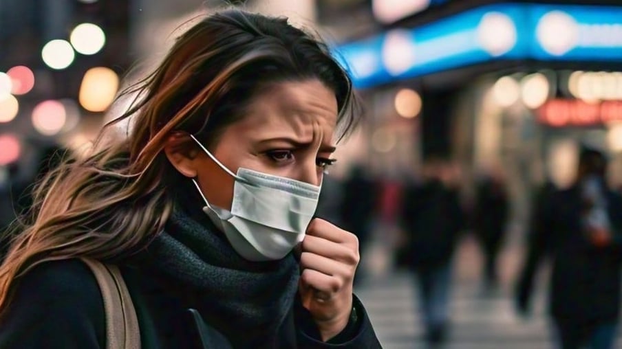 Persona afectada por monóxido de carbono (CO) de generadores de electricidad