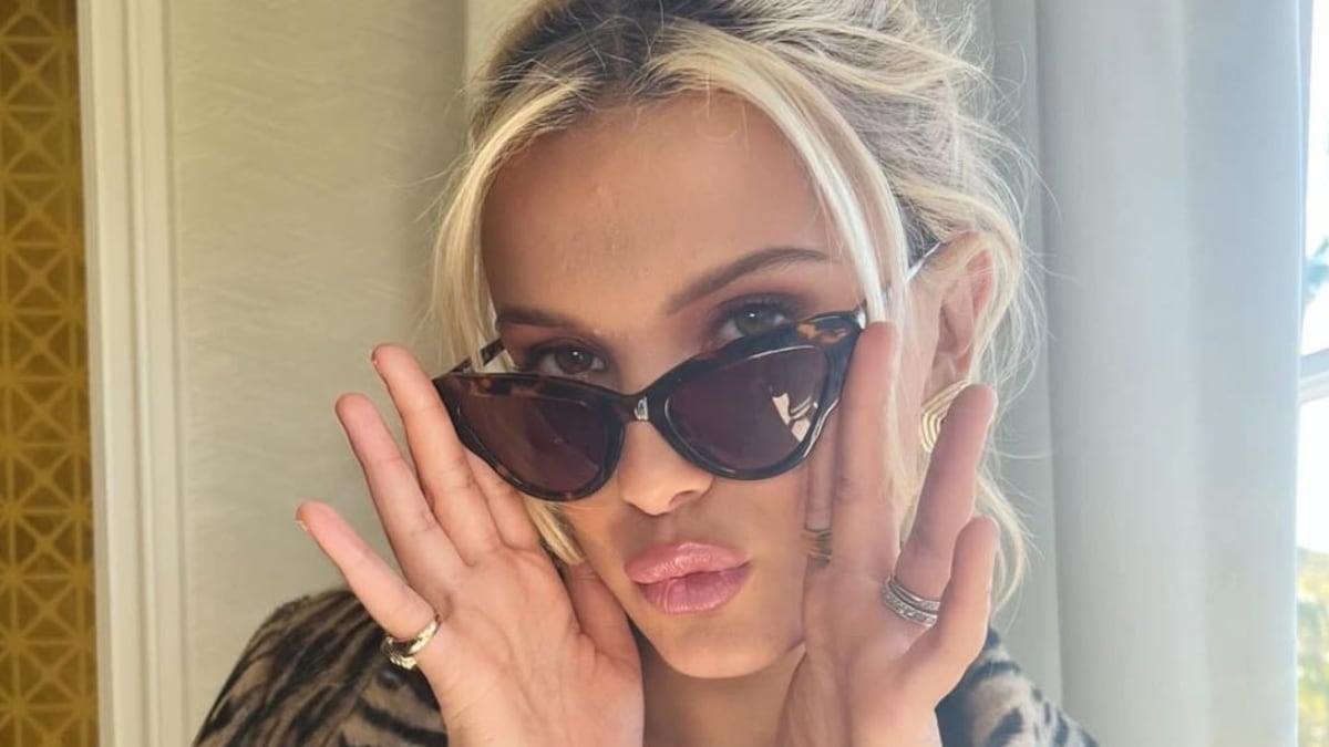 Millie Bobby Brown se pasó recientemente al lado de las rubias