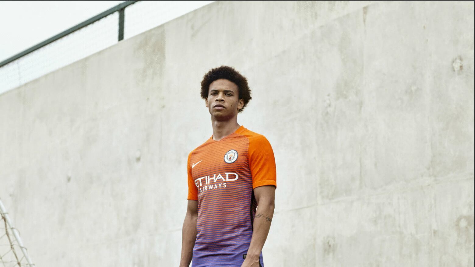 La innovadora tercera camiseta de Manchester City