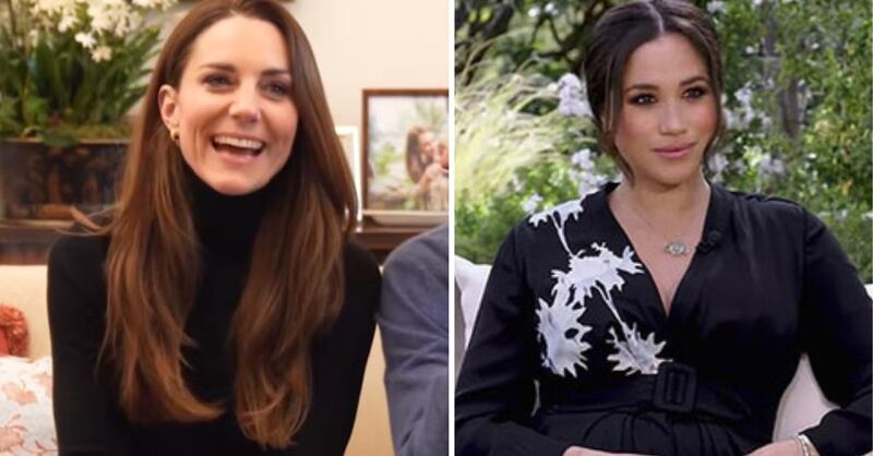 Looks que Meghan y Kate le han copiado a Lady Di y las han hecho brillar