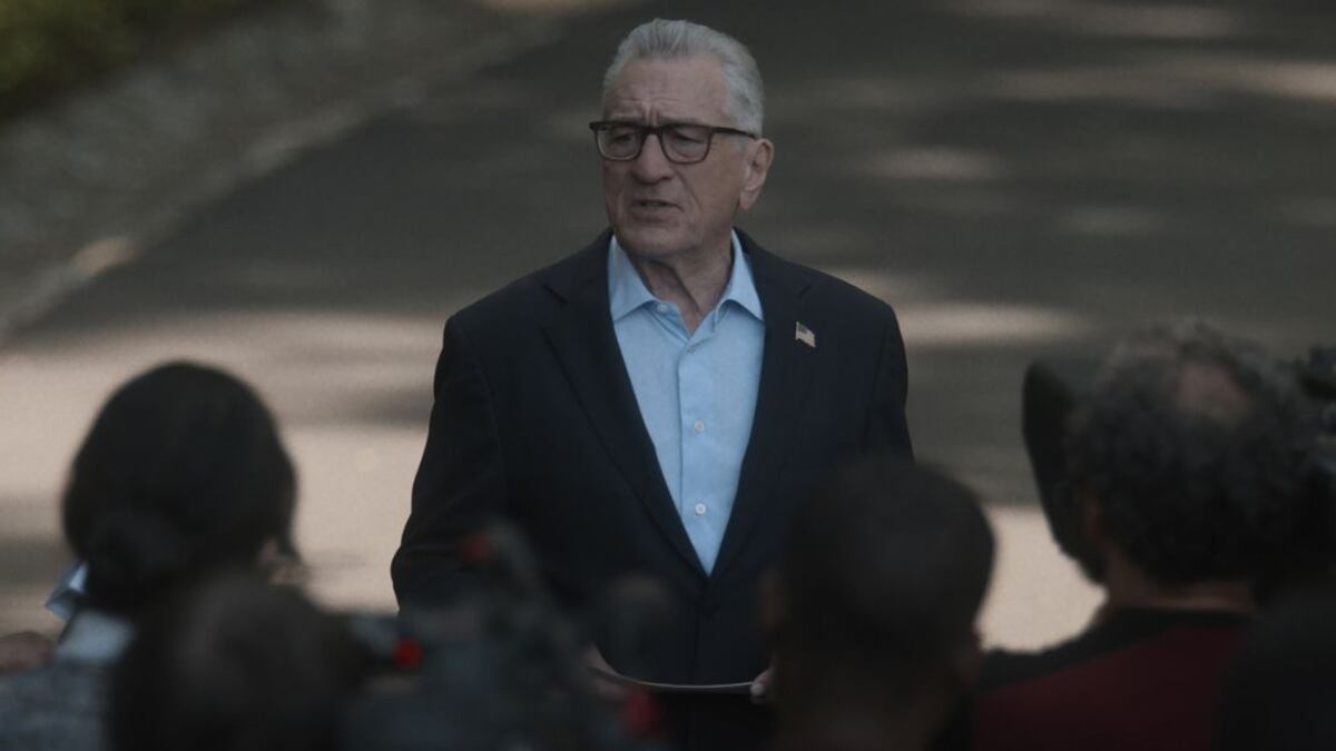 Escena de la serie 'Día cero'