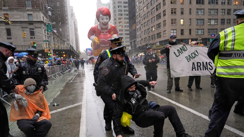 Desfile Día de Acción de Gracias de Macy's
