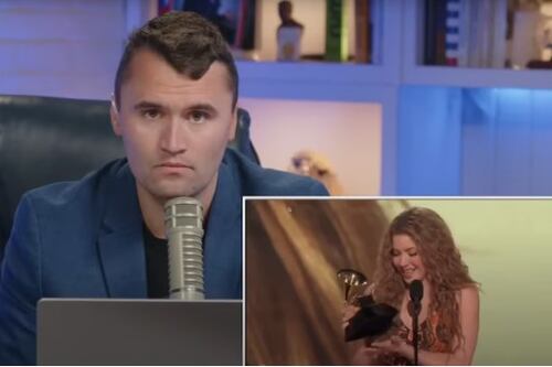 “¿De qué país es ella?…“: reviven video de Charlie Kirk cuando arremetió contra Shakira en redes