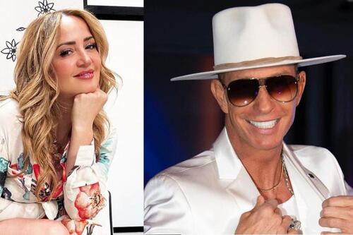 Andrea Legarreta y Erik Rubín siguen sin firmar su divorcio, a dos años de su separación