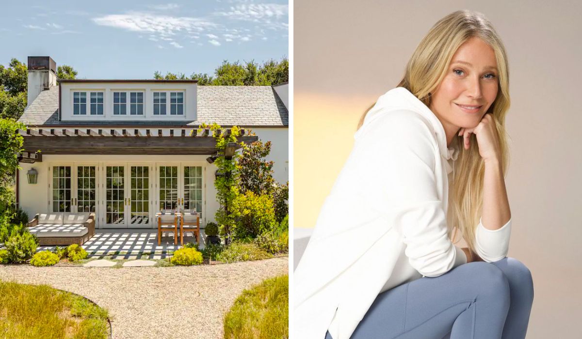 Gwyneth Paltrow se unió con Airbnb.