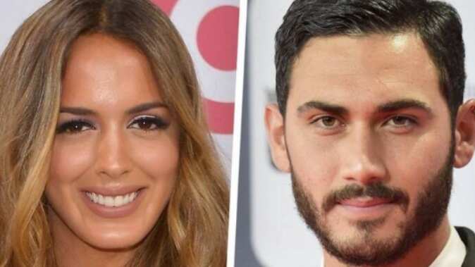 Los artistas habían mantenido en secreto su romance