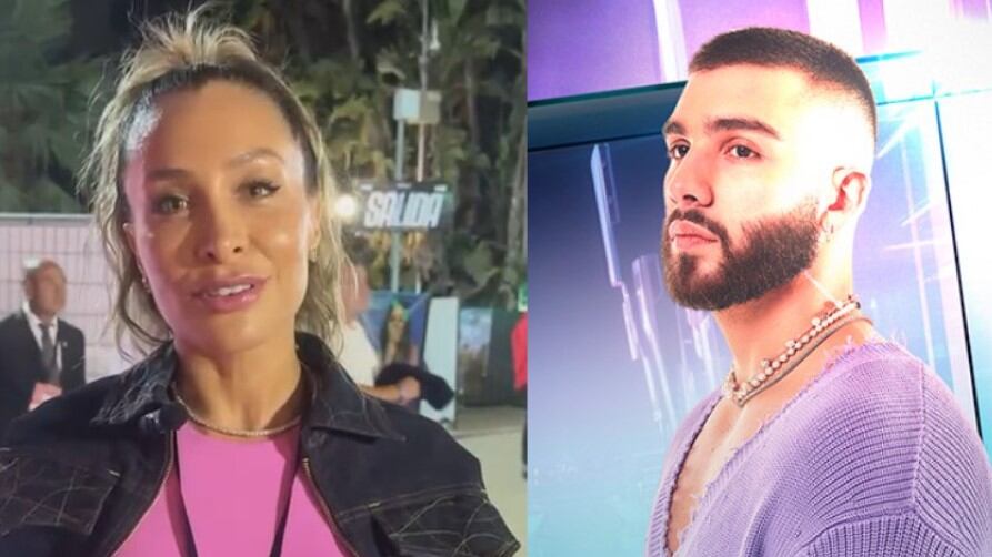 Sabrina Sosa y Manuel Turizo