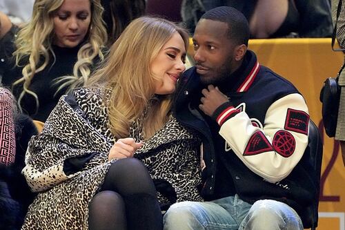 Adele confirmó su compromiso con Rich Paul