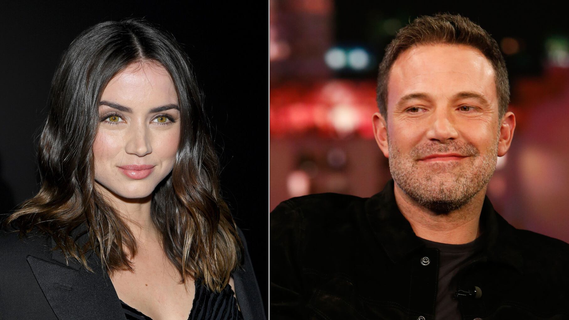 Se conocieron en el set de una película