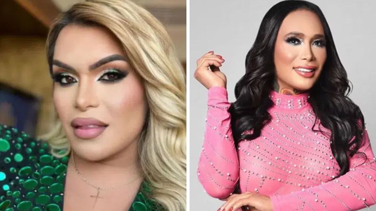 Karina Torres y Wendy Guevara son grandes amigas.