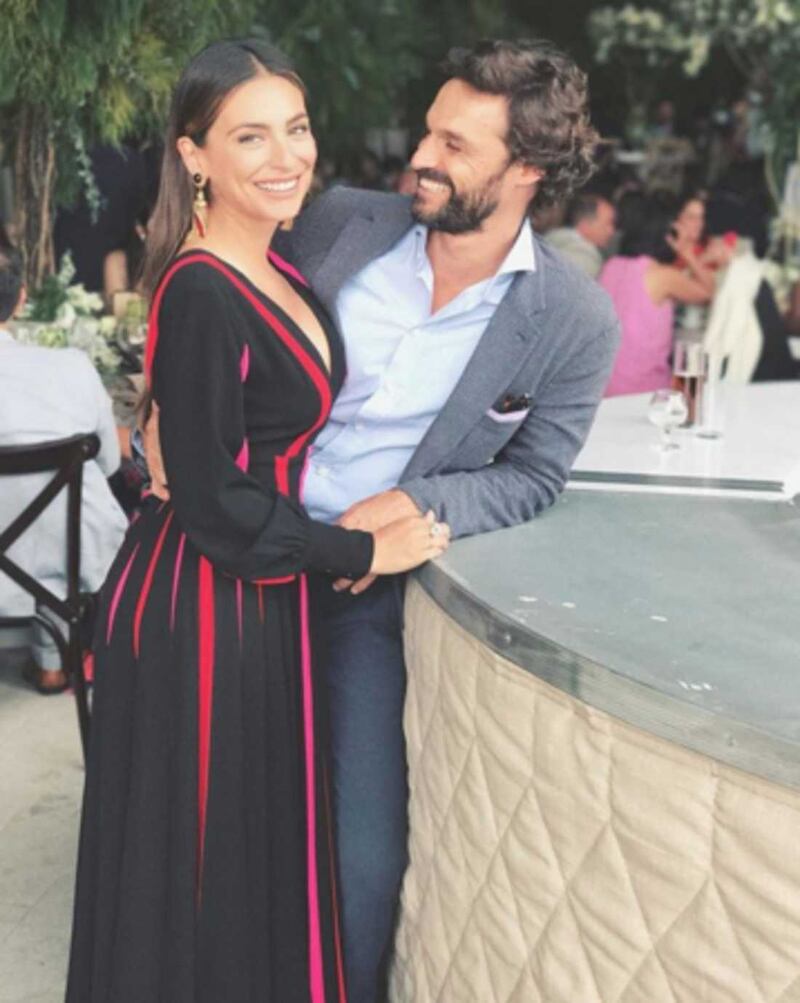 Ana Brenda Contreras e Iván Sanchéz