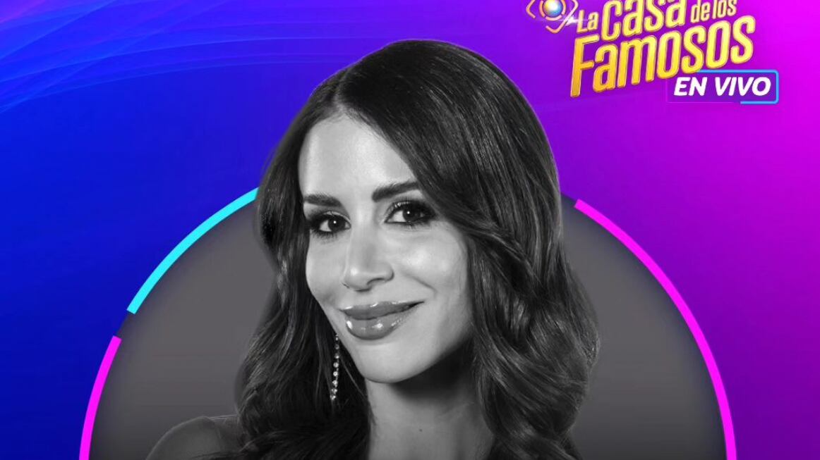 Cristina Porta salió de La Casa de los Famosos.