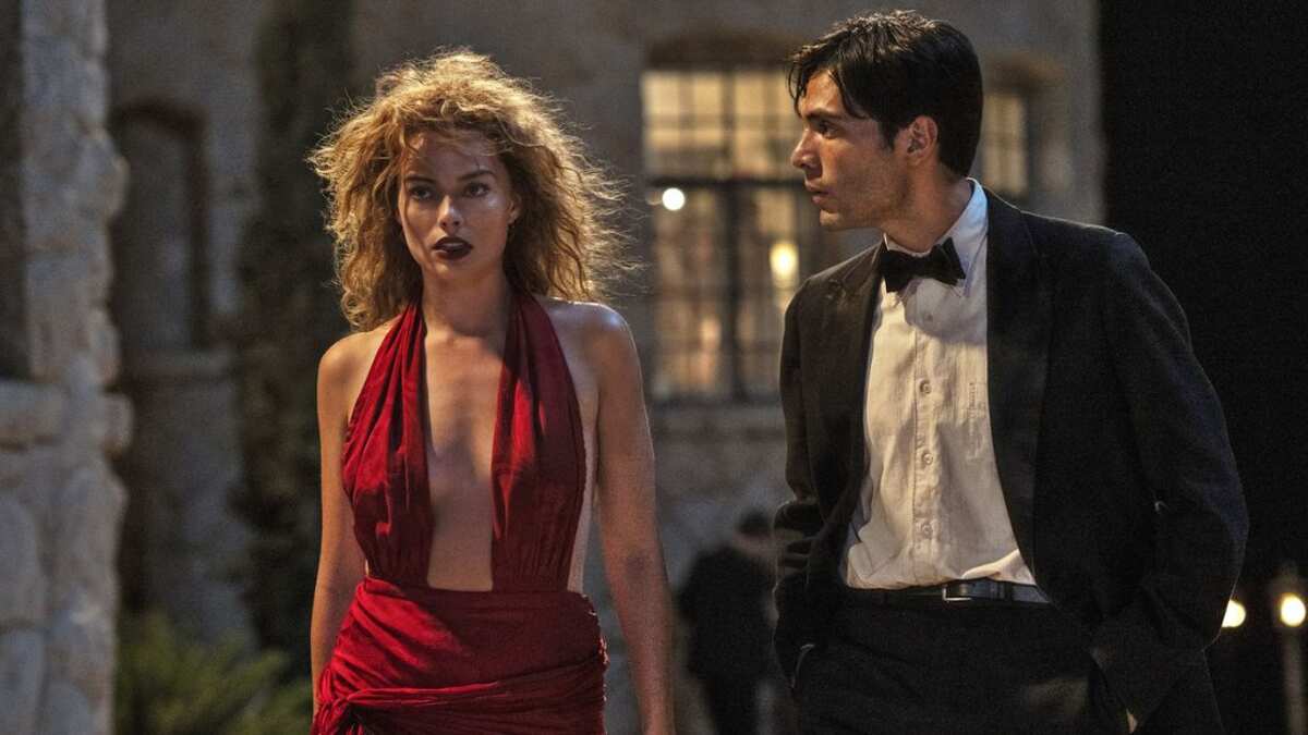 Escena de la película 'Babylon'