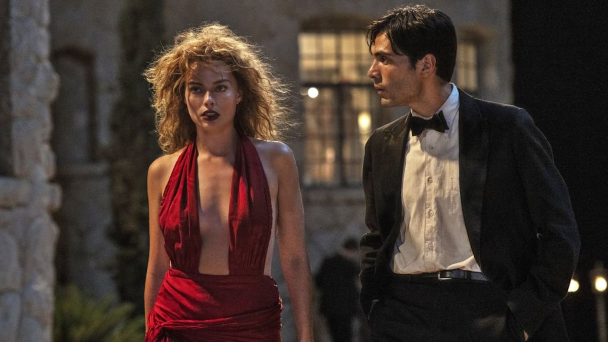 Escena de la película 'Babylon'