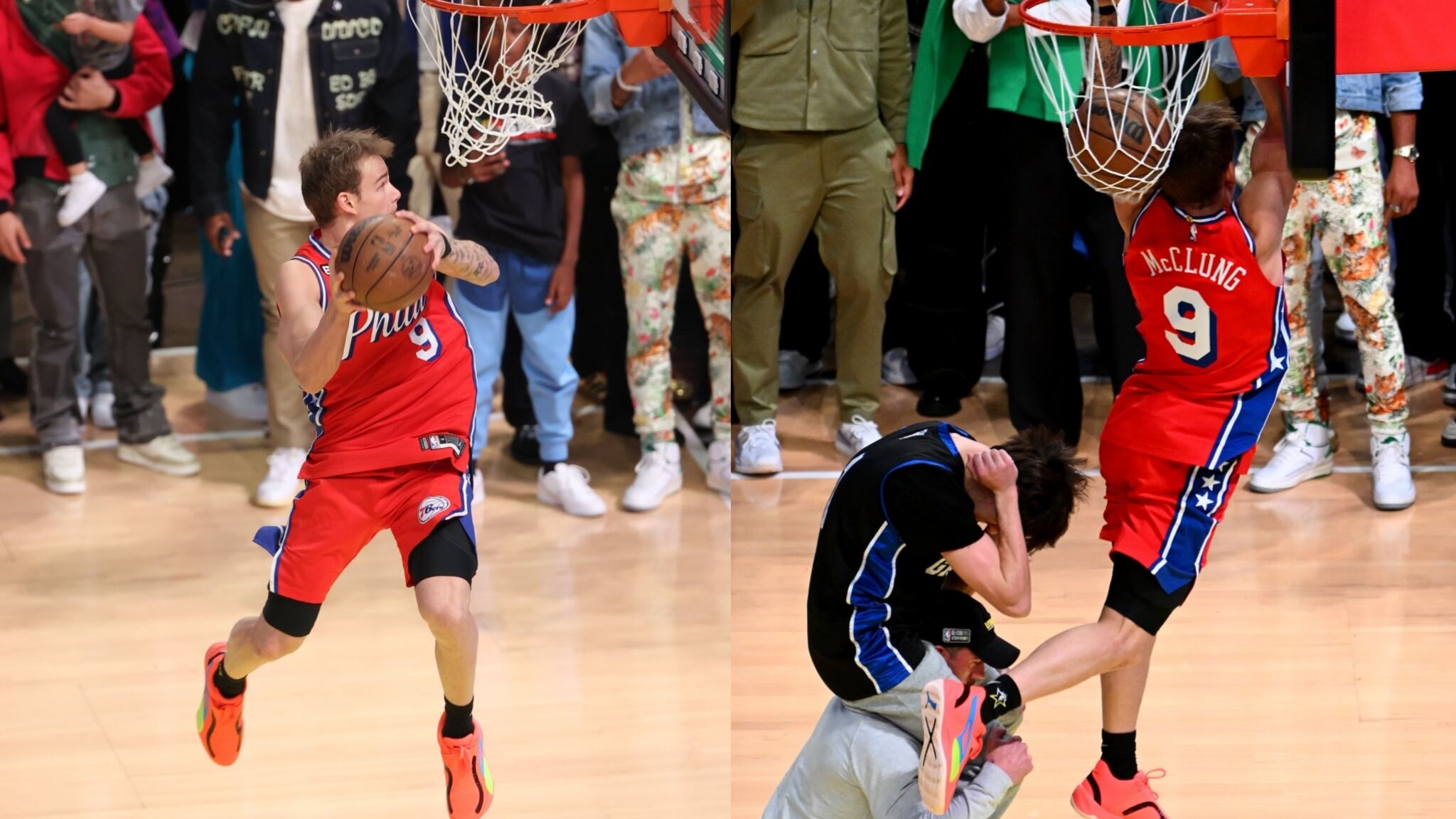 Mac mc Clung ganó el concurso de clavados.