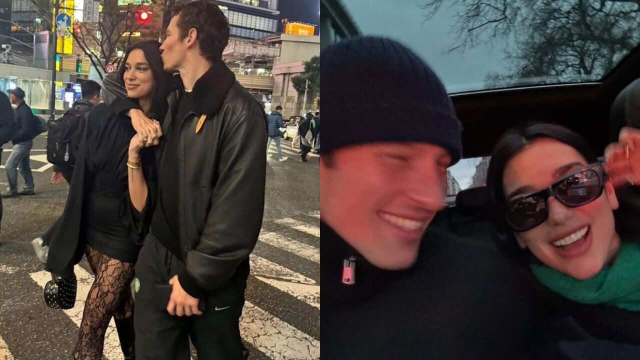 Dua Lipa y Callum Turner