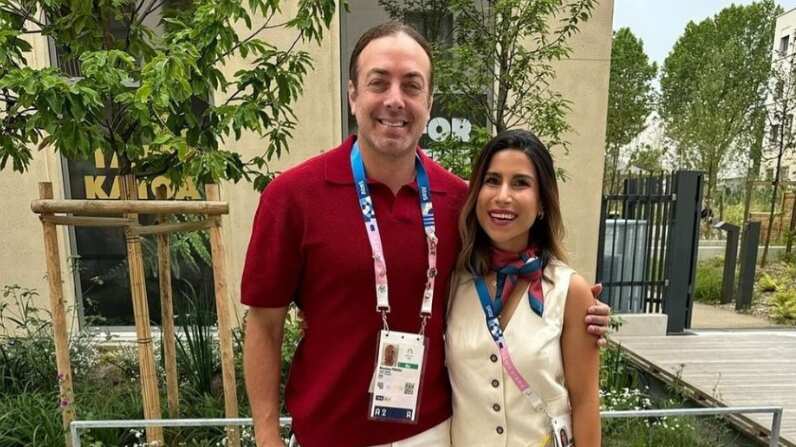 Nicolás Massú y Francisca Crovetto | Fuente: Instagram