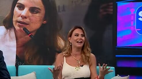 La panelista del programa farandulero aseguró que Jorge Valdivia está "muy enamorado" de la diputada Maite Orsini.