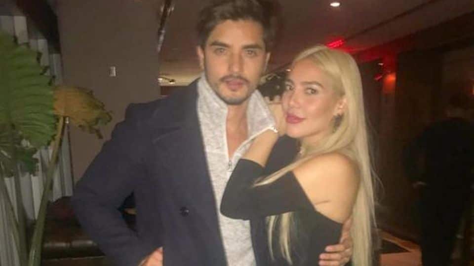 Frida Sofía y Christian Estrada tuvieron un romance muy intenso.