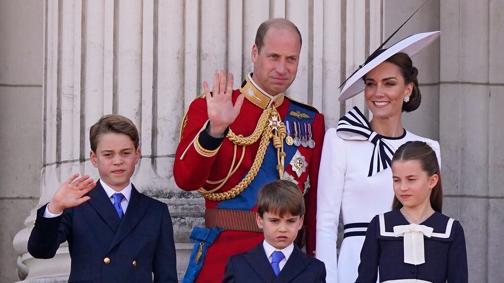 Kate Middleton Trooping the Colour