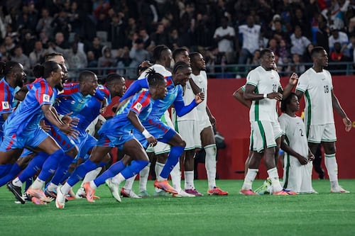 Nigeria reclama por jugadores de RD Congo y podría entrar por “secretaría” al repechaje para el Mundial del 2026