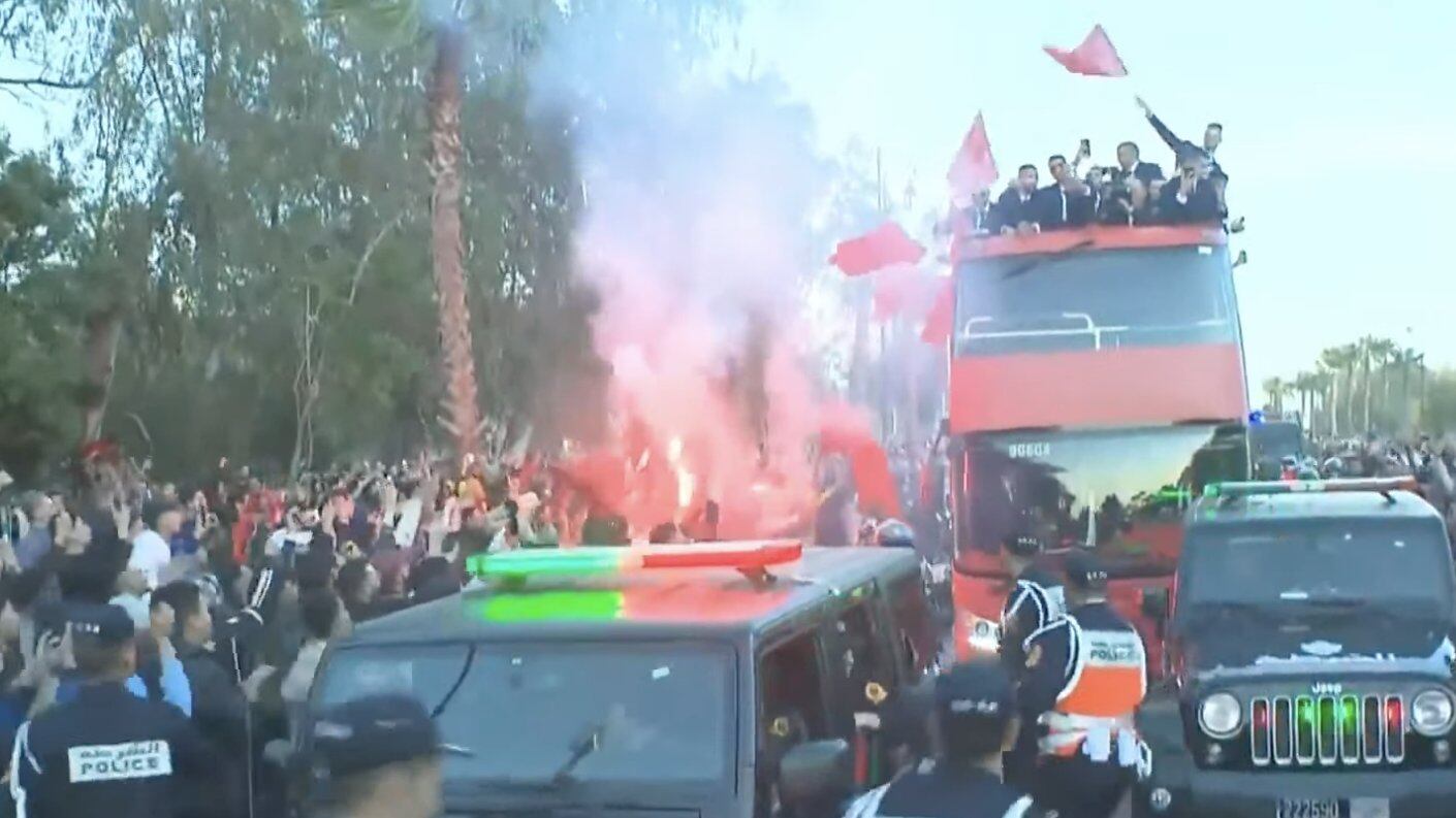 Marruecos terminó su participación en Qatar 2022 en el cuarto lugar.