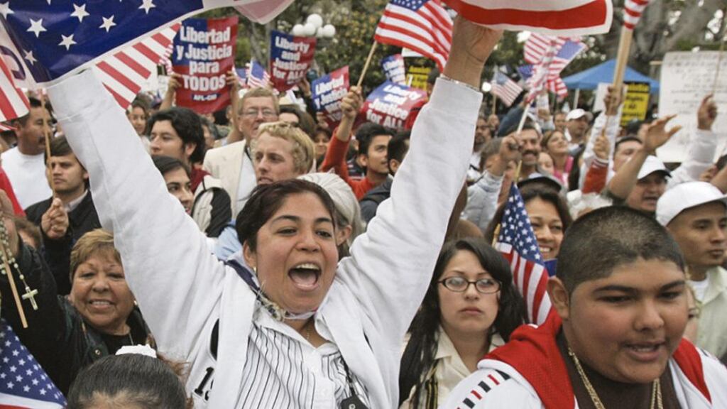 Existe una cantidad significativa de latinos en Estados Unidos.
