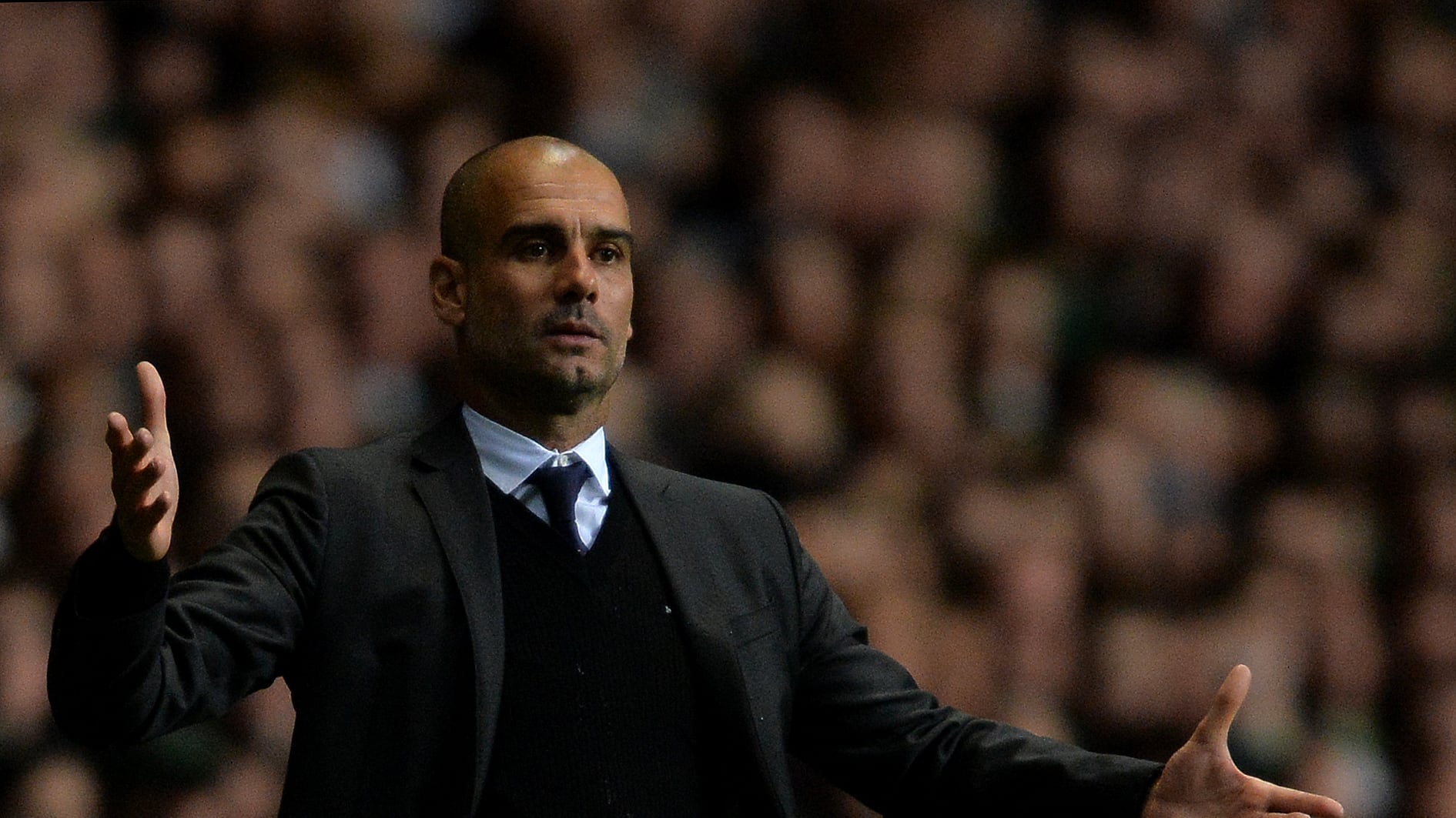 Pep Guardiola elogió al técnico del Tottenham