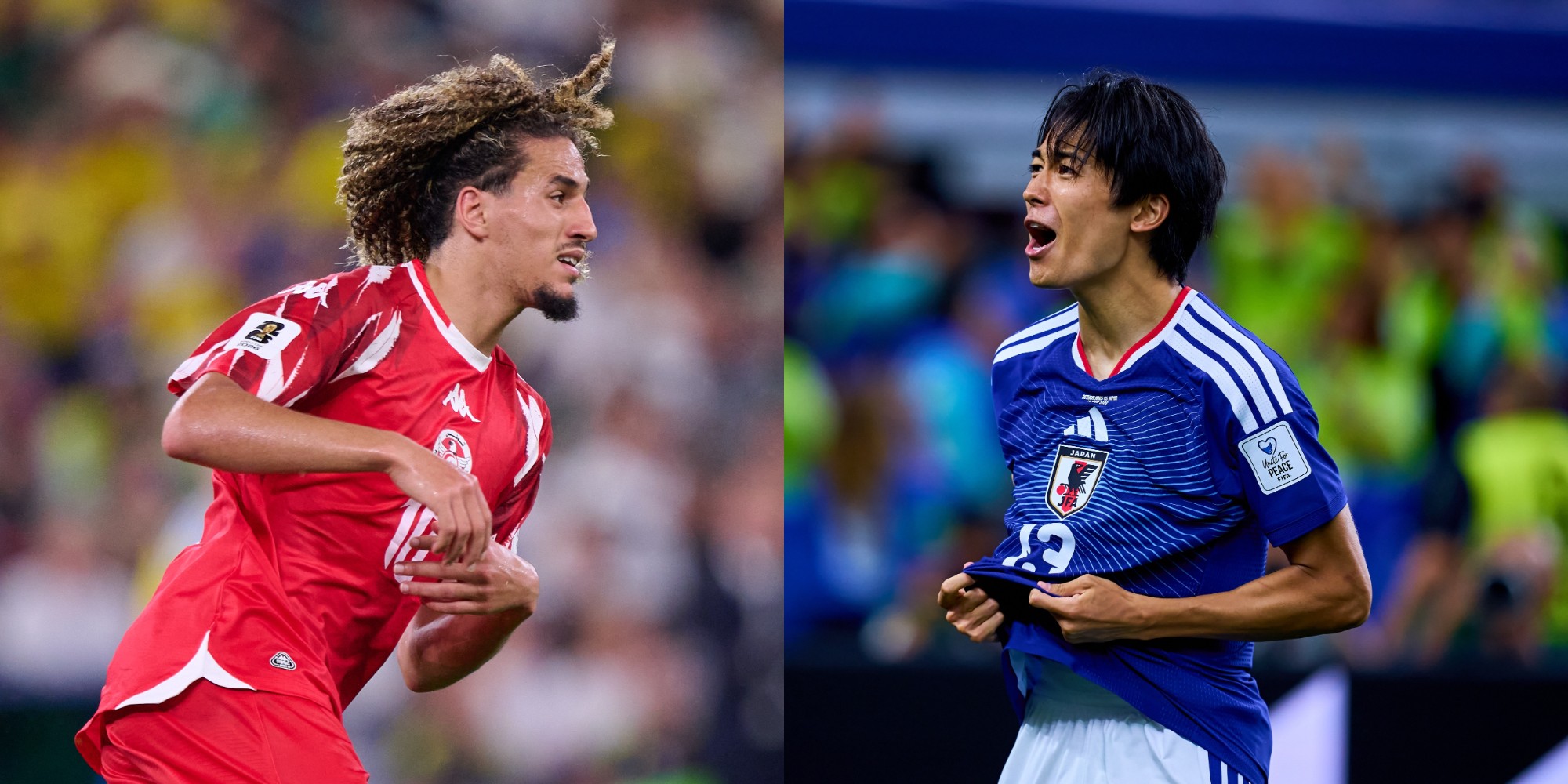 Japón y Túnez se miden en el partido 1000 de los Mundiales