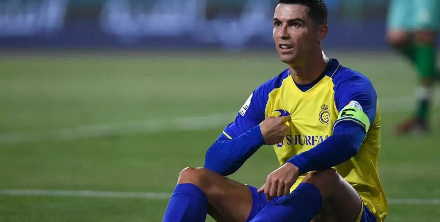 Cristiano Ronaldo delantero del Al-Nassr