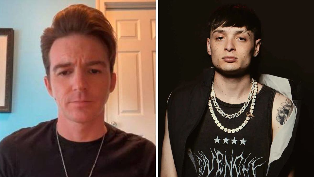 Drake Bell mostró gran admiración por Peso Pluma.