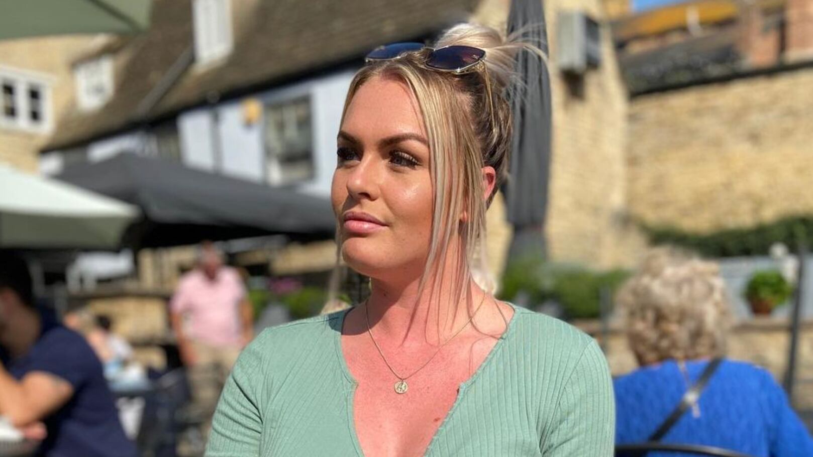 Su esposo la apoya en todos sus proyectos